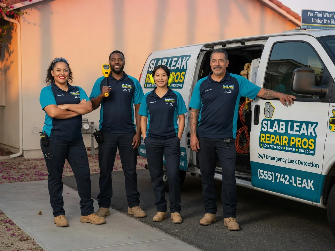Slab Leak Repair company in Mound Bayou, MS